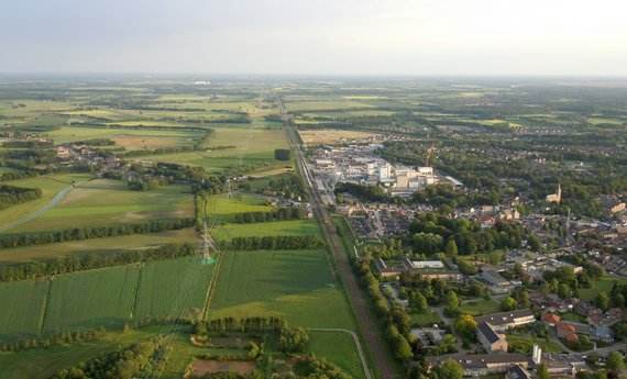 Luchtfoto Beilen Luchtfoto Beilen