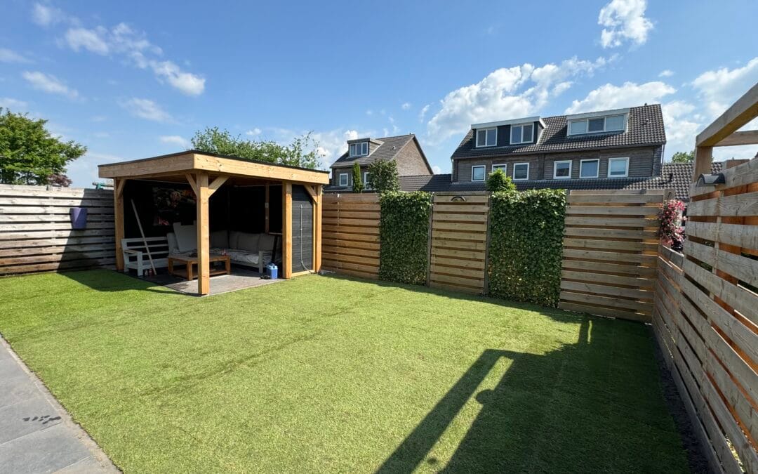 🌱 Project – Hoogkerk (Groningen) | Aanleg nieuwe grasmat