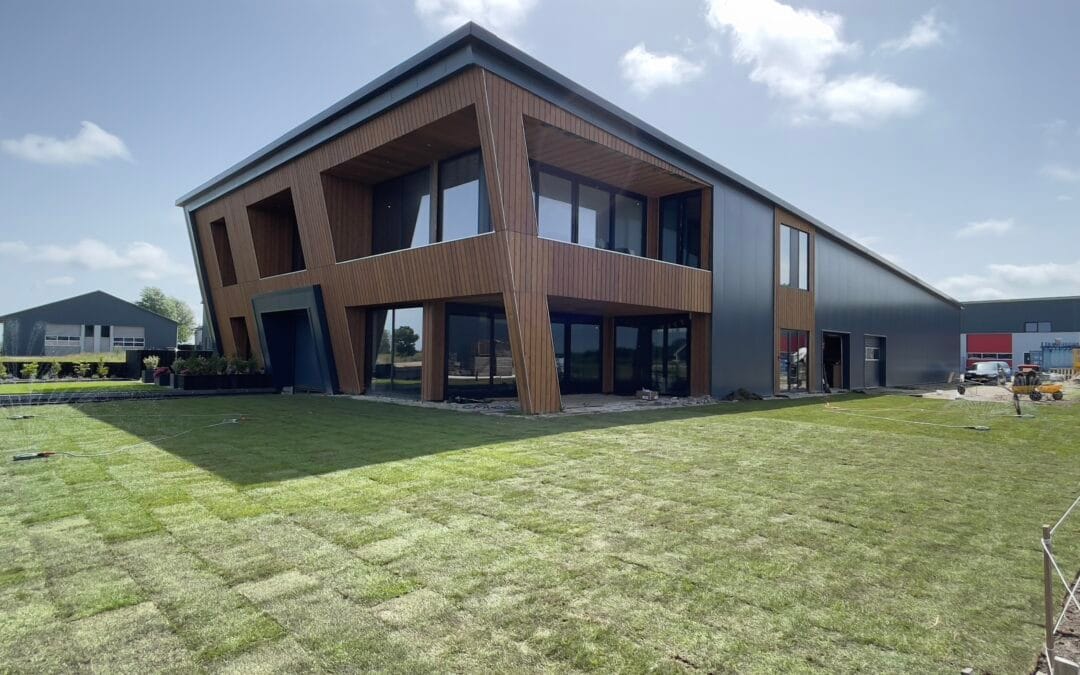🌱 Project – Friesland | Groot nieuwbouw gazon